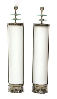 Lot 116 - A pair of Art Deco-style 'Cinema' wall lights