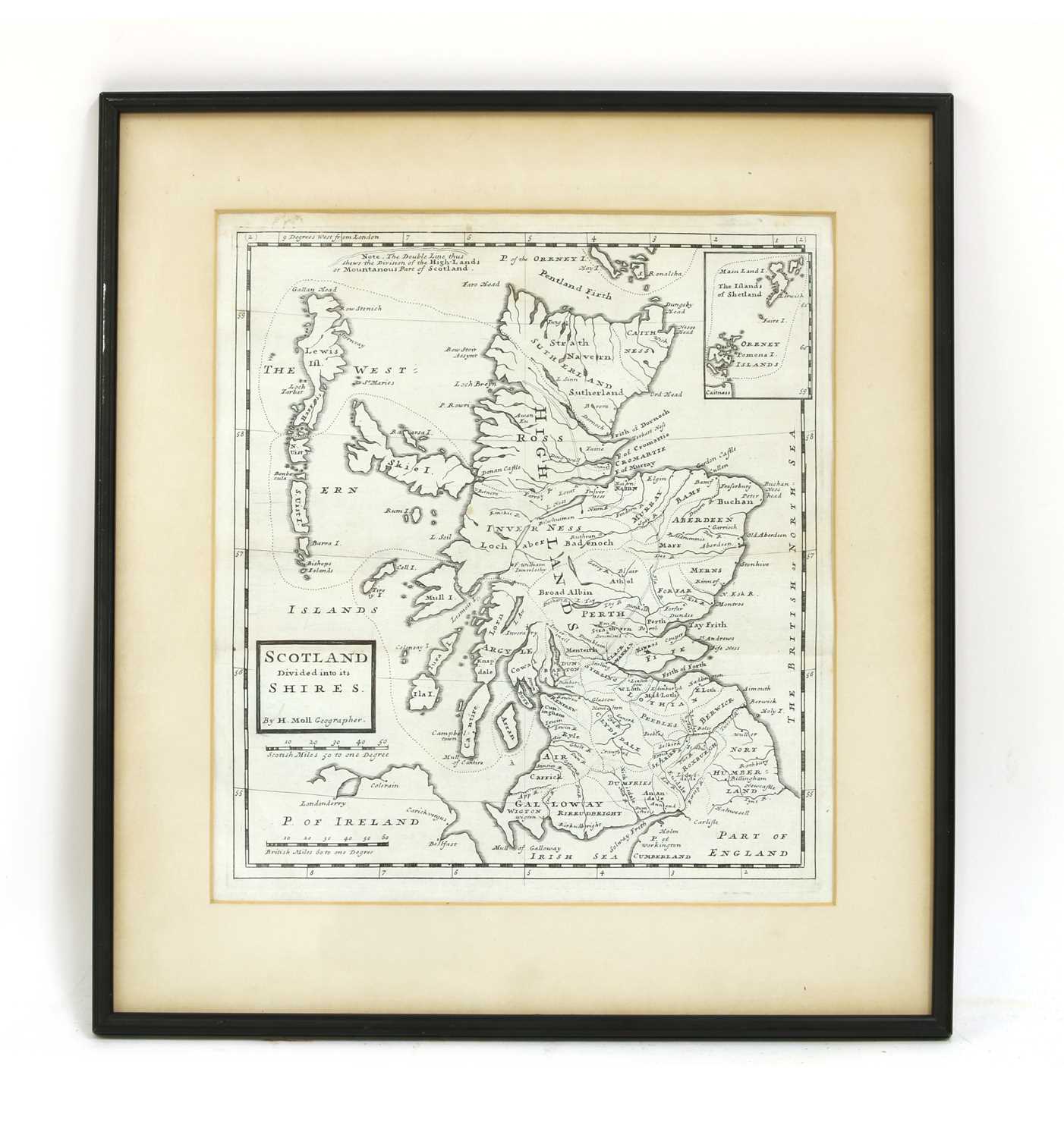 Lot 129 - SCOTLAND/MAPS
