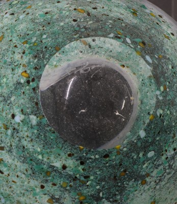 Lot 516 - An 'Autumn' glass vase