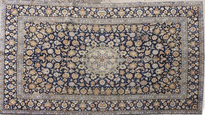 Lot 246 - A Persian Kashan carpet