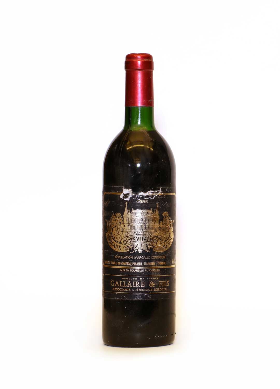 Lot 87 - Chateau Palmer, 3eme Cru Classe, Margaux, 1985, one bottle
