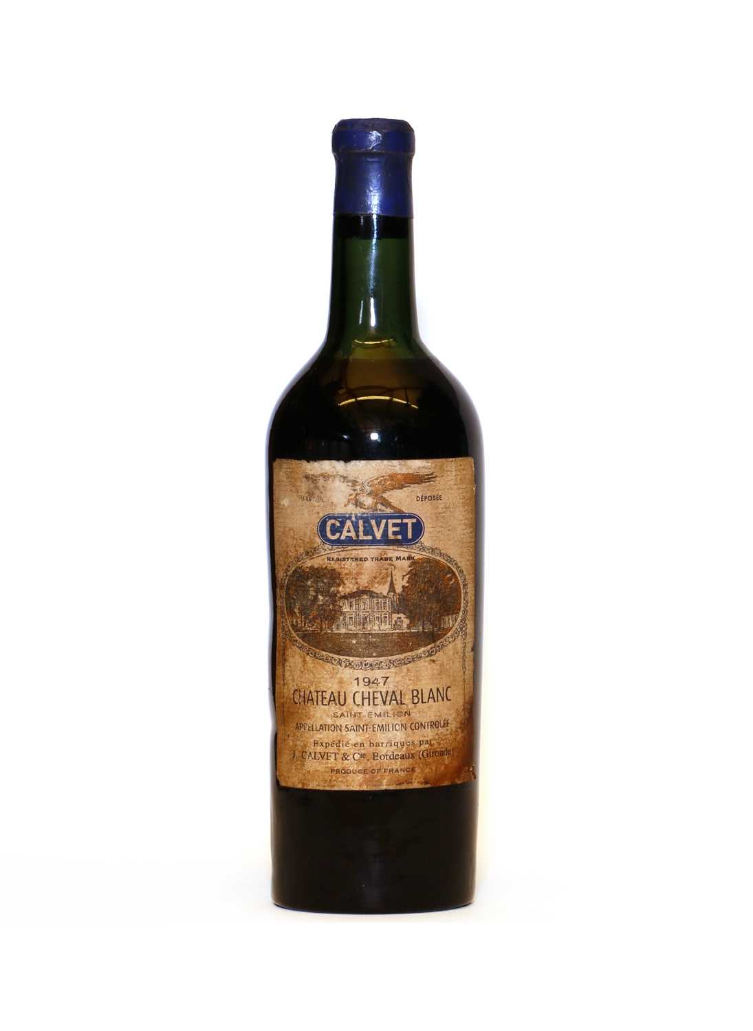 Lot 88 - Chateau Cheval Blanc, Saint Emilion 1er Grand Cru Classe, 1947, one bottle