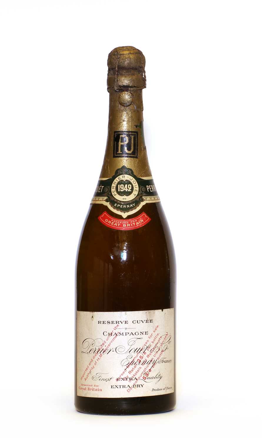 Lot 2 - Perrier Jouet & Co., Epernay, 1942, one bottle