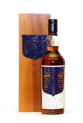 Lot 363 - Royal Lochnagar, Single Highland Malt Scotch Whisky, Bottle no. 46933, 75cl, one bottle