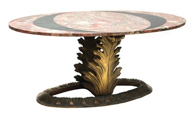 Lot 629 - An Italian coffee table