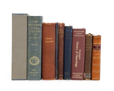 Lot 164 - MEDICAL, including 1st. edn. of: [GRAY’S ANATOMY] 