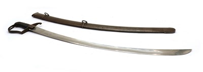 Lot 227 - A 1796 pattern Light Cavalry sabre