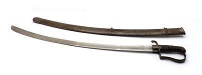 Lot 227 - A 1796 pattern Light Cavalry sabre