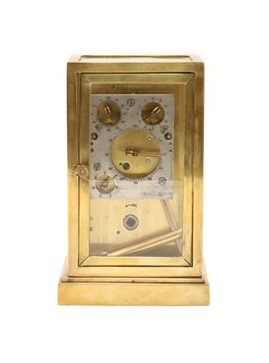Lot 128 - A Plasschaert Freres Wachtebeke pigeon racing clock