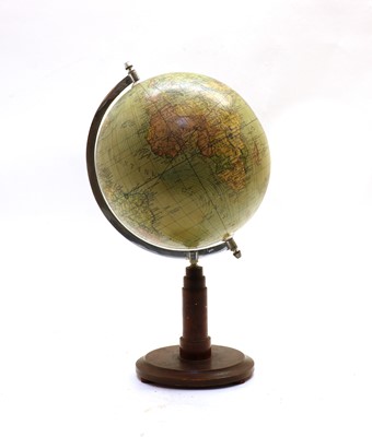 Lot 161 - A Swedish table globe