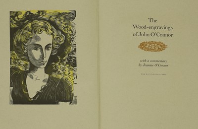 Lot 323 - 'The Wood-engravings of John O'Connor'