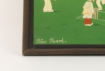 Lot 706 - Peter Heard (1939-2021)