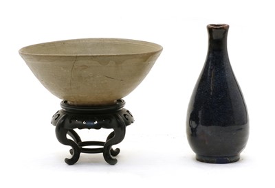 Lot 342 - A Chinese stoneware bowl