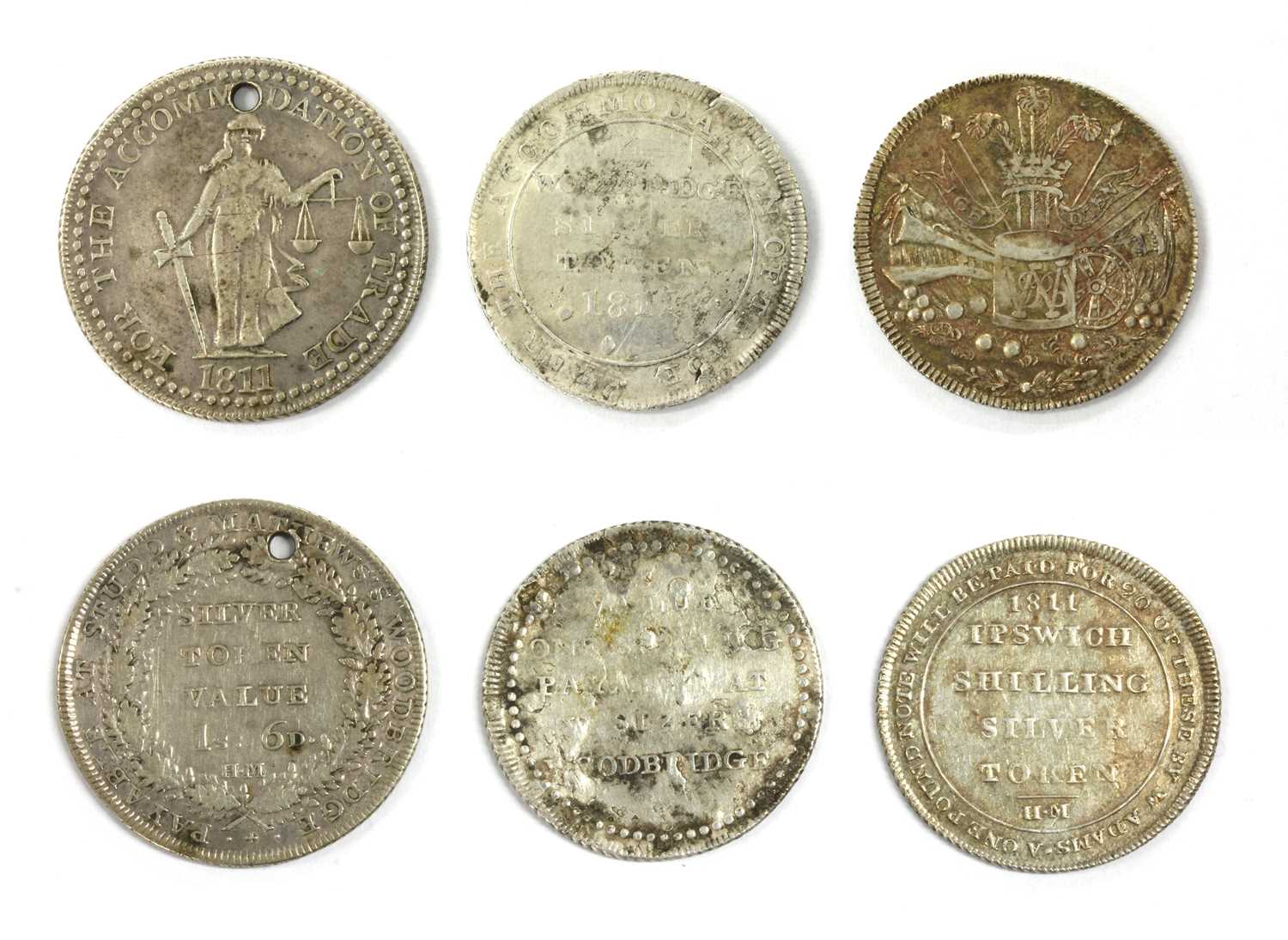 Lot 83 - Tokens, Great Britain, Suffolk