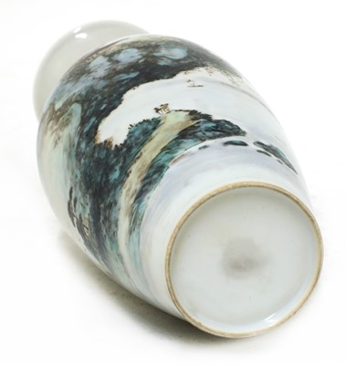 Lot 331 - A Chinese porcelain vase