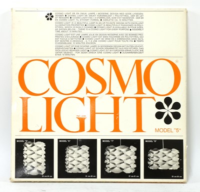 Lot 221 - A 'Cosmo Light Model 5' pendant light