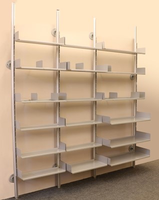 Lot 770 - A collection of spare '606 Universal' shelving system items