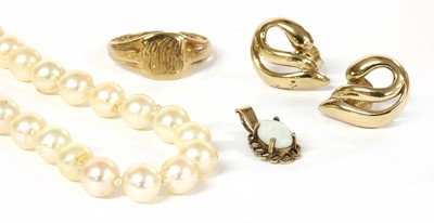 Lot 281 - A quantity of jewellery