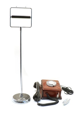 Lot 167A - A wall-mounted telephone