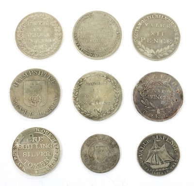 Lot 79 - Tokens, Great Britain, Hampshire & Isle of Wight