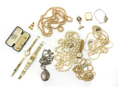 Lot 287 - A quantity of jewellery