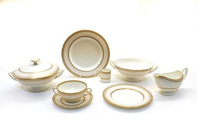 Lot 330A - A Wedgwood 'Golden Colonnade' porcelain dinner service