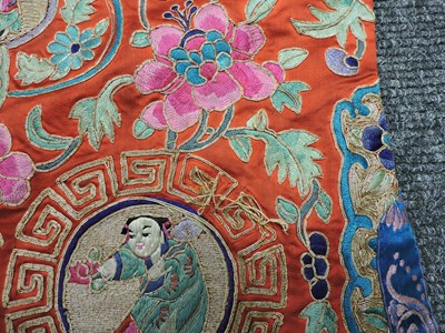 Lot 234 - A Chinese embroidered jacket