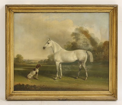 Lot 32 - Attributed to Charles Dickinson Langley (1799-1873)