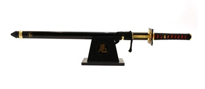 Lot 178 - A Franklin Mint Sword of the Ninja