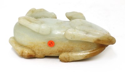 Lot 68 - A Chinese jade carving