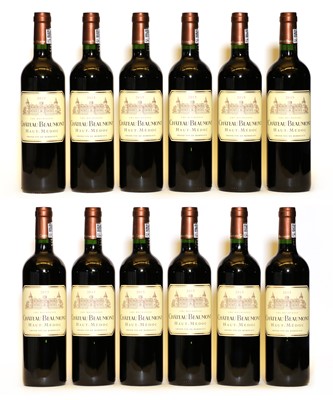 Lot 103 - Chateau Beaumont, Haut Medoc, Cru Bourgeois, 2015, twelve bottles (two boxes of six bottles)