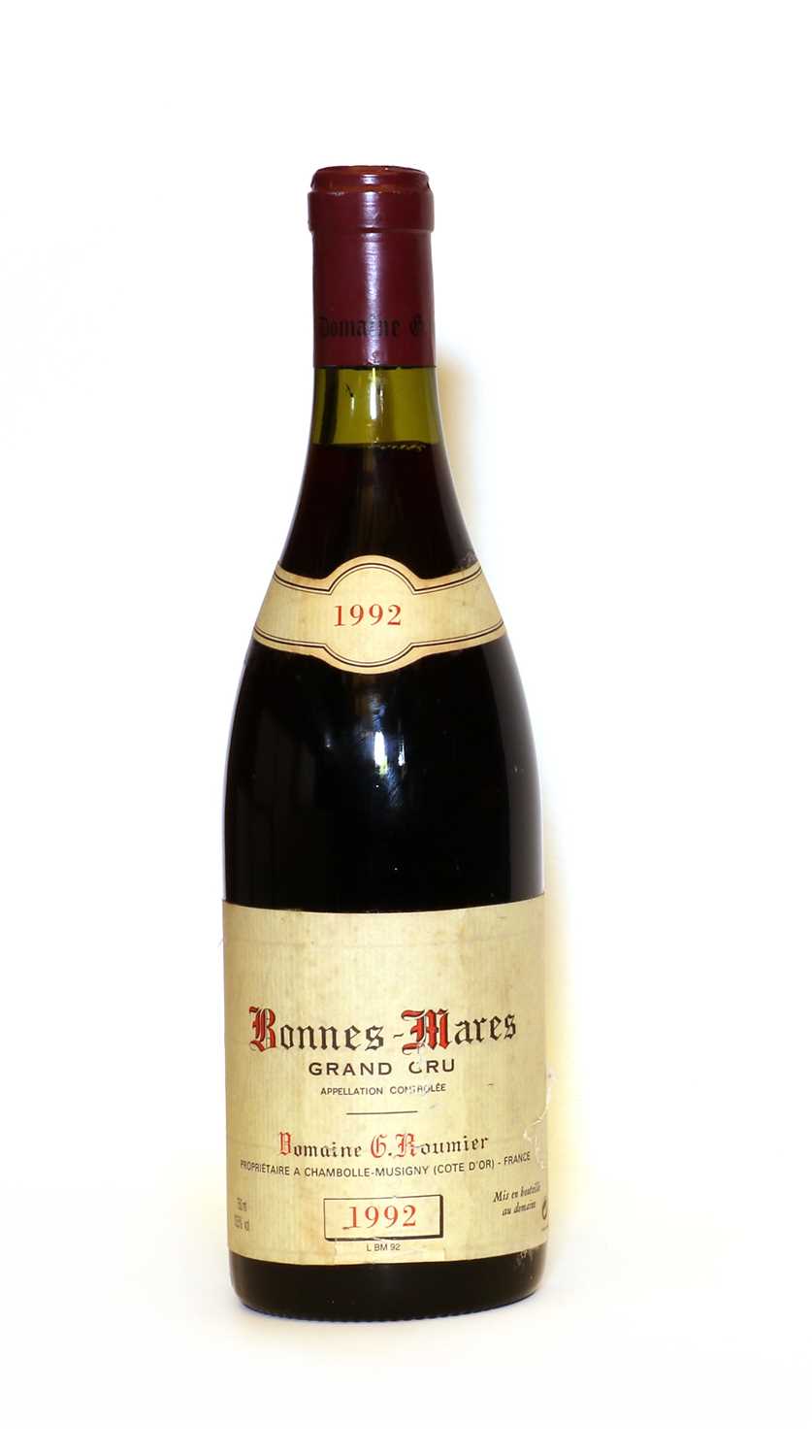 Lot 46 - Bonnes Mares, Grand Cru, Domaine G. Roumier, 1992, one bottle