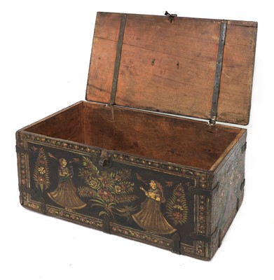 Lot 847 - A Rajasthani merchant's box