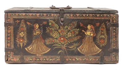 Lot 847 - A Rajasthani merchant's box
