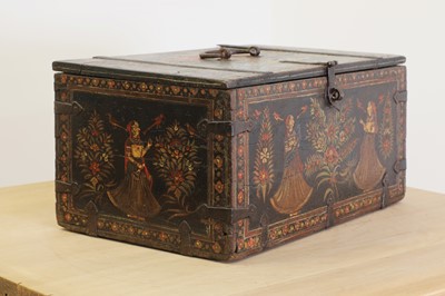 Lot 847 - A Rajasthani merchant's box