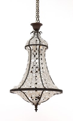 Lot 452 - An Empire-style chandelier
