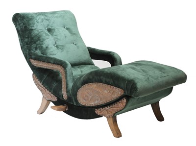 Lot 659 - An American Contour recliner chair