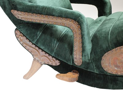 Lot 659 - An American Contour recliner chair