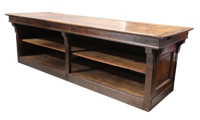 Lot 620 - A French draper's table
