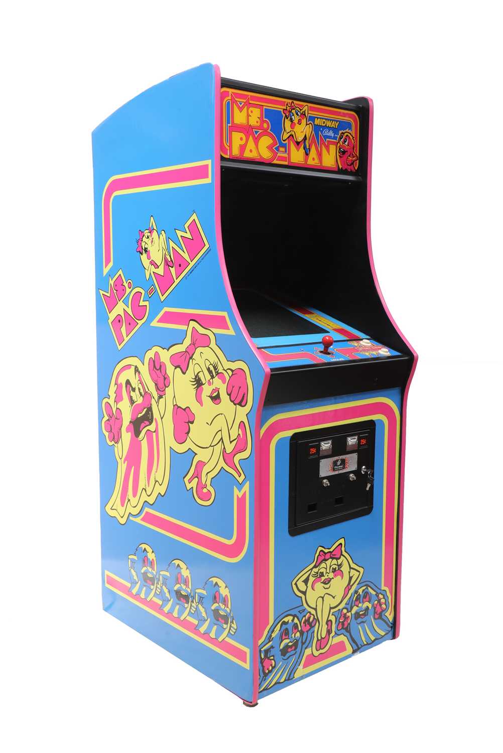 'Ms. Pac-Man' arcade machine | Barnebys