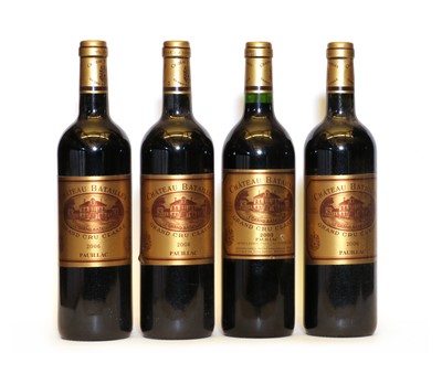 Lot 109 - Chateau Batailley,2003, one bottle and 2006, three bottles, four bottles in total