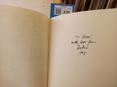 Lot 230 - AUTHOR SIGNED: SMITH, Dodie