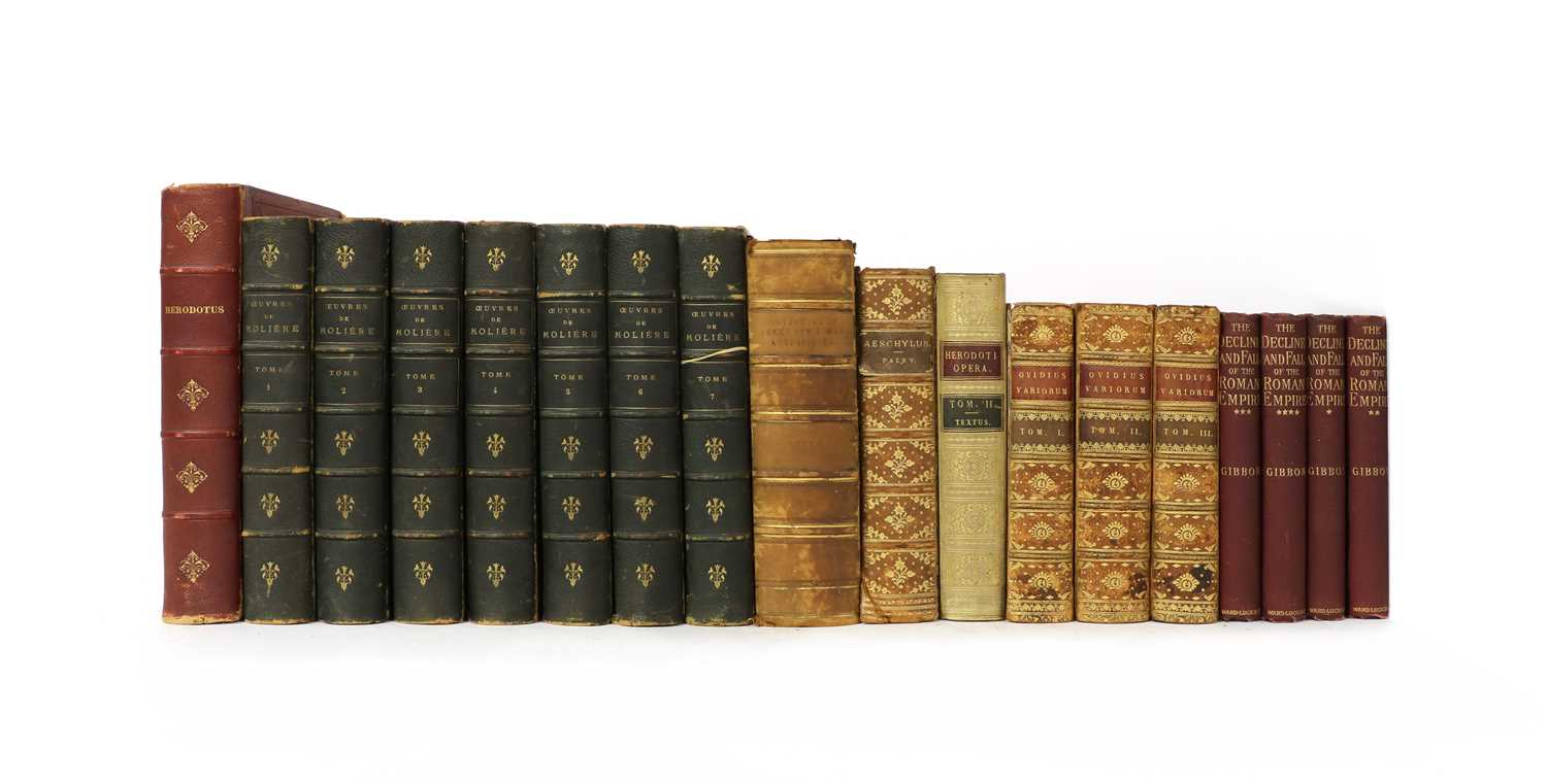 Lot 147 - BINDING, including: Moliere
