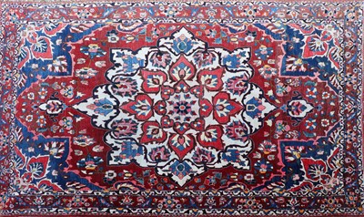 Lot 652 - An Eastern rug