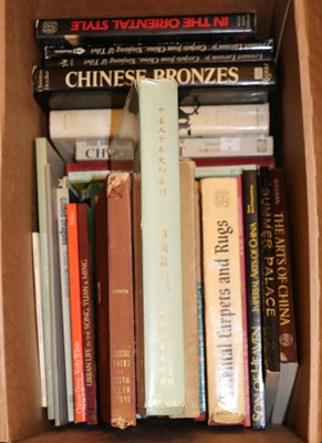 Lot 147 - A collection of books relating to Chinese works of art