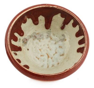 Lot 42 - A Chinese flambé-glazed bowl
