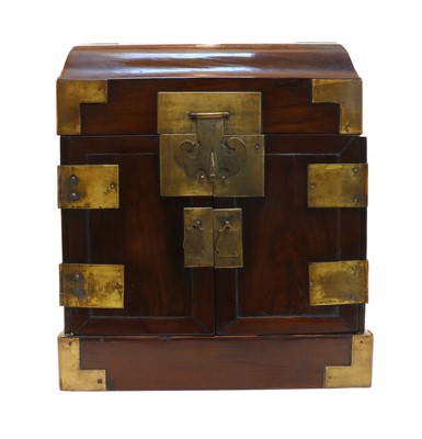 Lot 90 - A Chinese wood cabinet