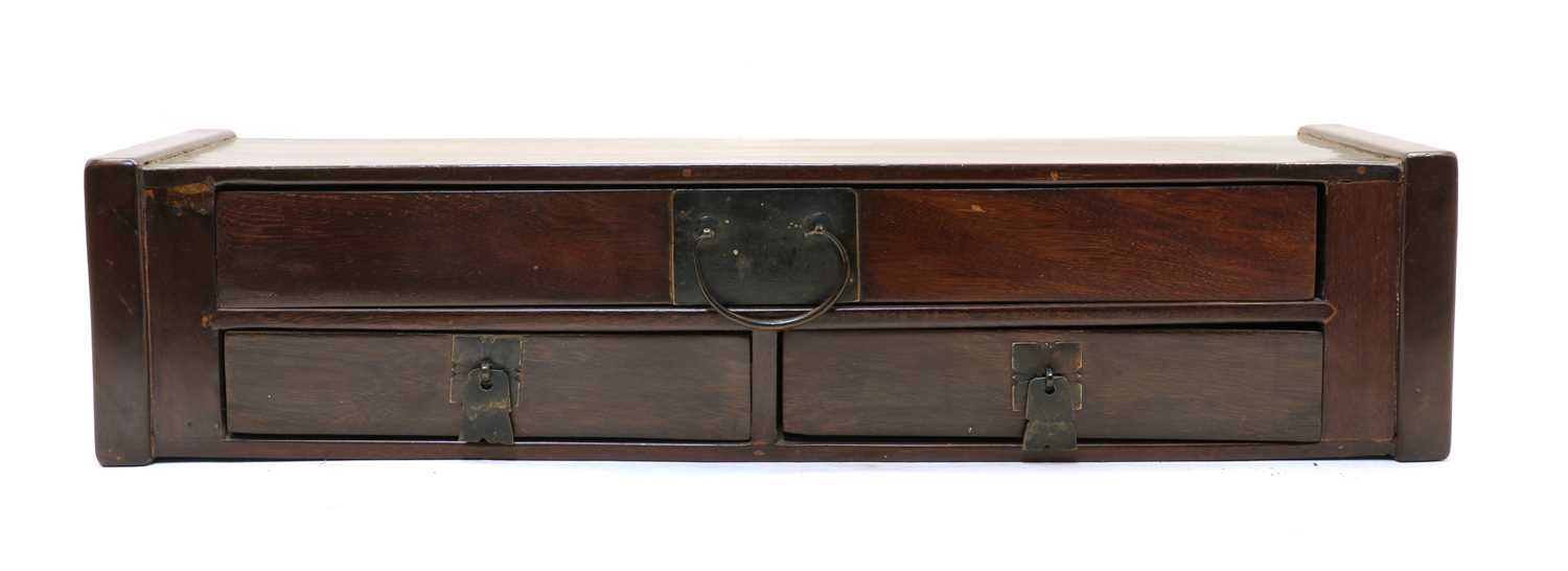 Lot 57 - A set of Chinese wood drawers