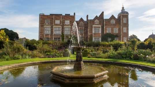 Lot 7 - Entry for four people to Hatfield House, the West Garden and the Park