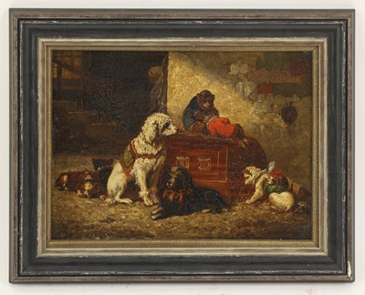 Lot 229 - Vincent de Vos (Belgian, 1829-1875)